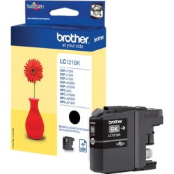 Cartouche Brother LC121Noir