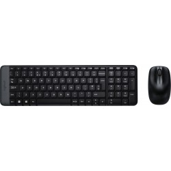 Clavier Souris Logitech Mk220