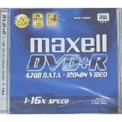 MAXELL 4.7 GB 16X DVD+R