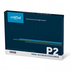 Crucial P2 M.2 PCIe NVMe 500Go