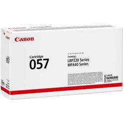 CANON 057 NOIR original