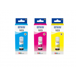 BOUTEILLE EPSON 103 couleur