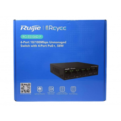 Ruijie Switch 6-Port...