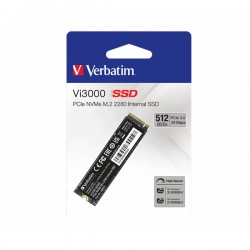 nvme 512 go verbatim Vi3000