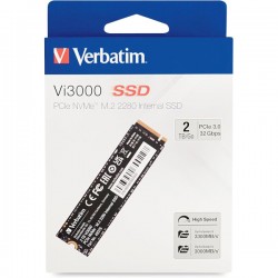 SSD Nvme 2T go verbatim