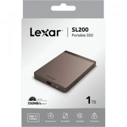 Disque dur portable SSD...