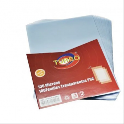 Couverture Transparent A4...