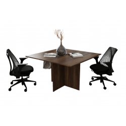 Table De Réunion Rio - Marron