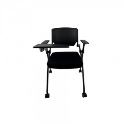 Chaise Avec Ecritoire...
