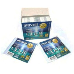 Maxell CD-r 52 x 700MB